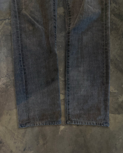 DIOR HOMME KVA GREY-BLACK DENIM