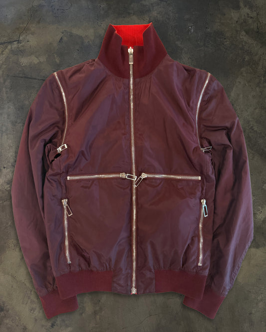 DIOR HOMME AW2009 DETACHABLE SLEEVES PUFFER