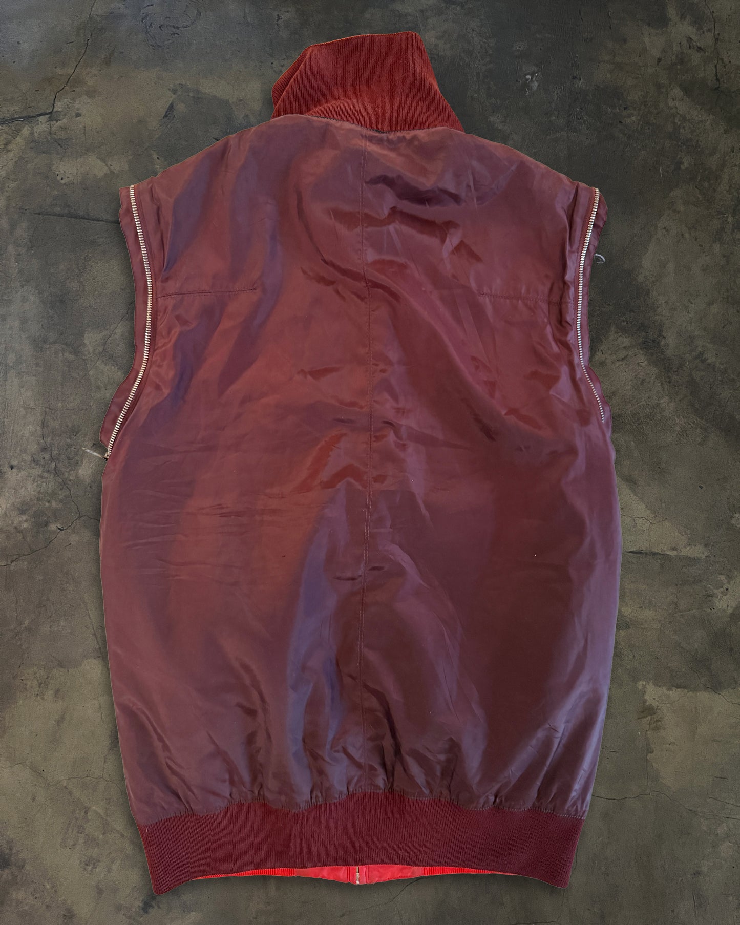 DIOR HOMME AW2009 DETACHABLE SLEEVES PUFFER