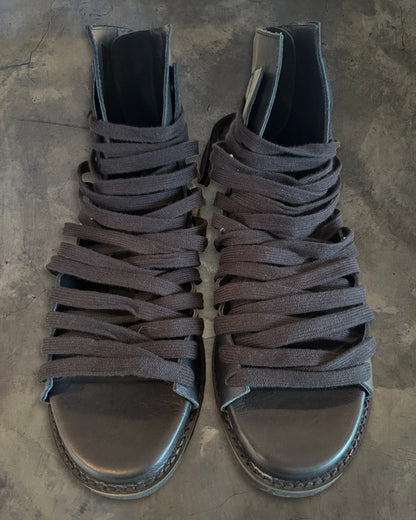 KRISVANASSCHE SS2011 SNEAKER SANDALS