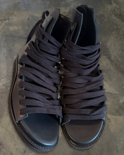 KRISVANASSCHE SS2011 SNEAKER SANDALS