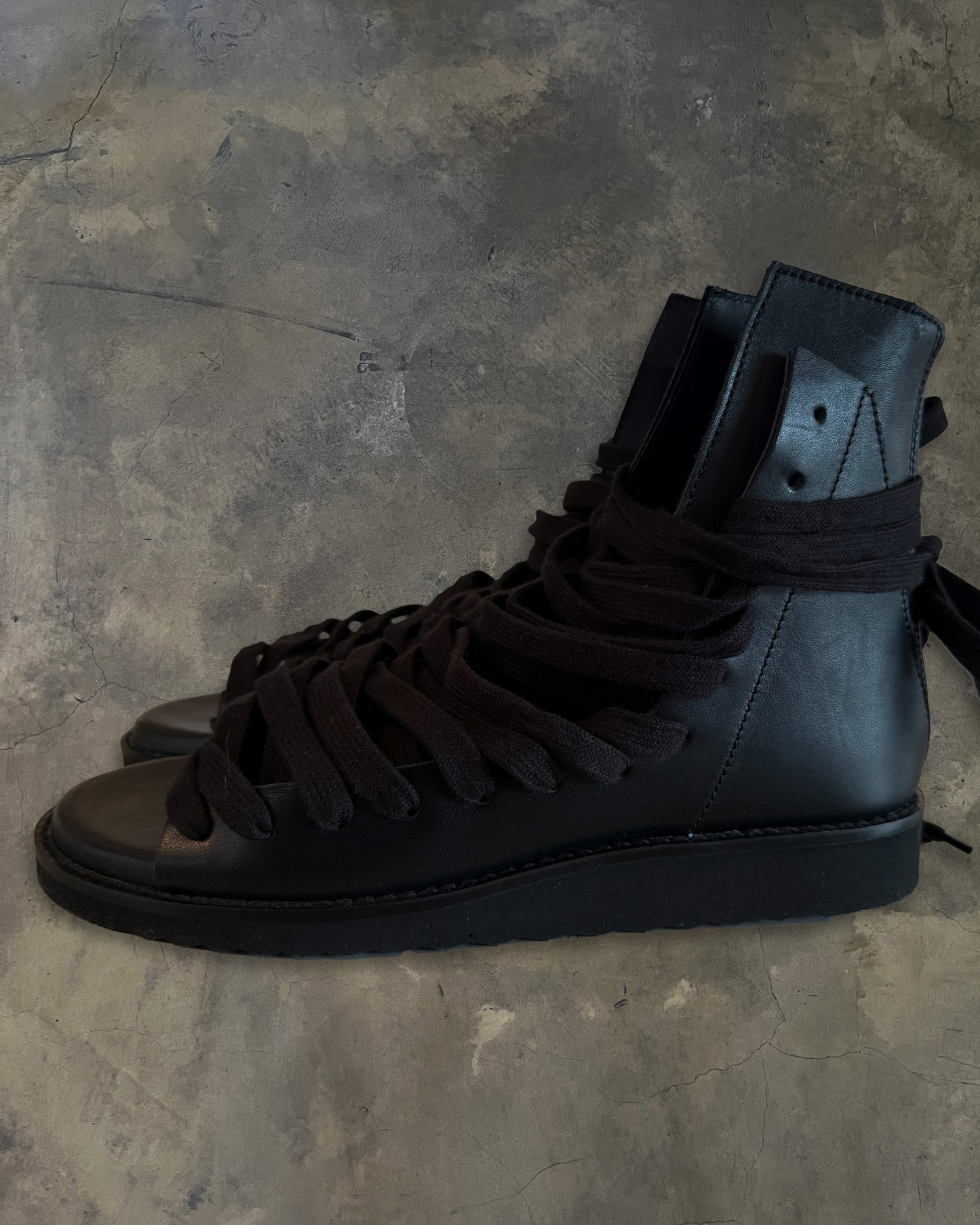 KRISVANASSCHE SS2011 SNEAKER SANDALS