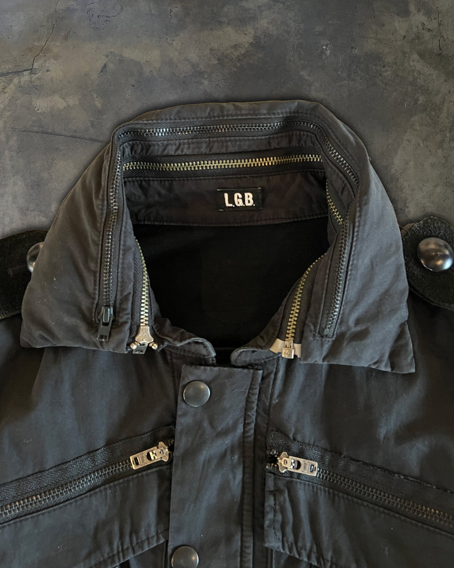 L.G.B OFFICER CARGO JACKET
