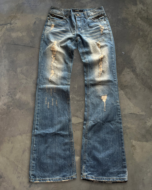 LAGUST DISTRESSED WASH DENIM ★★★