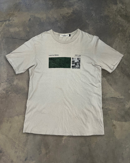 UNDERCOVER SS2010 "LESS BUT BETTER" TEE