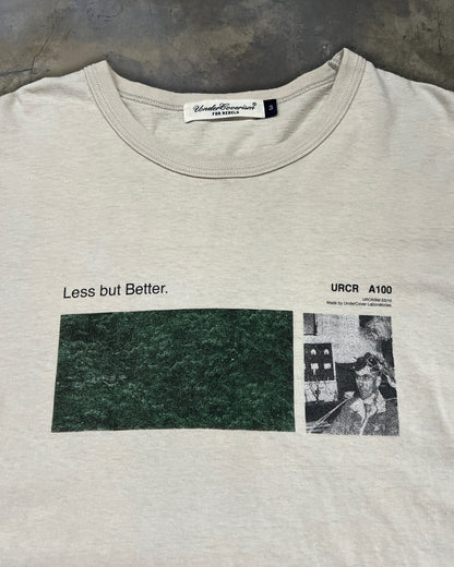 UNDERCOVER SS2010 "LESS BUT BETTER" TEE