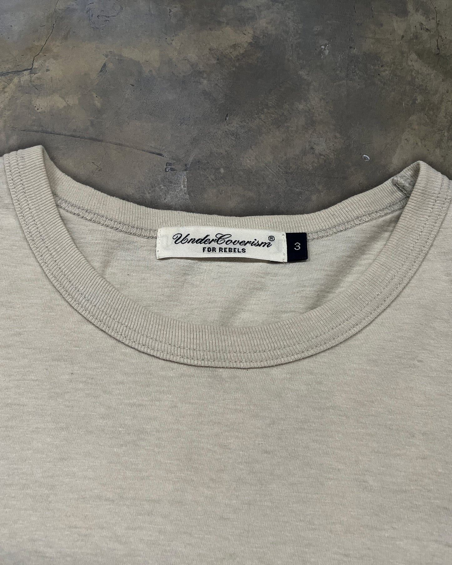 UNDERCOVER SS2010 "LESS BUT BETTER" TEE