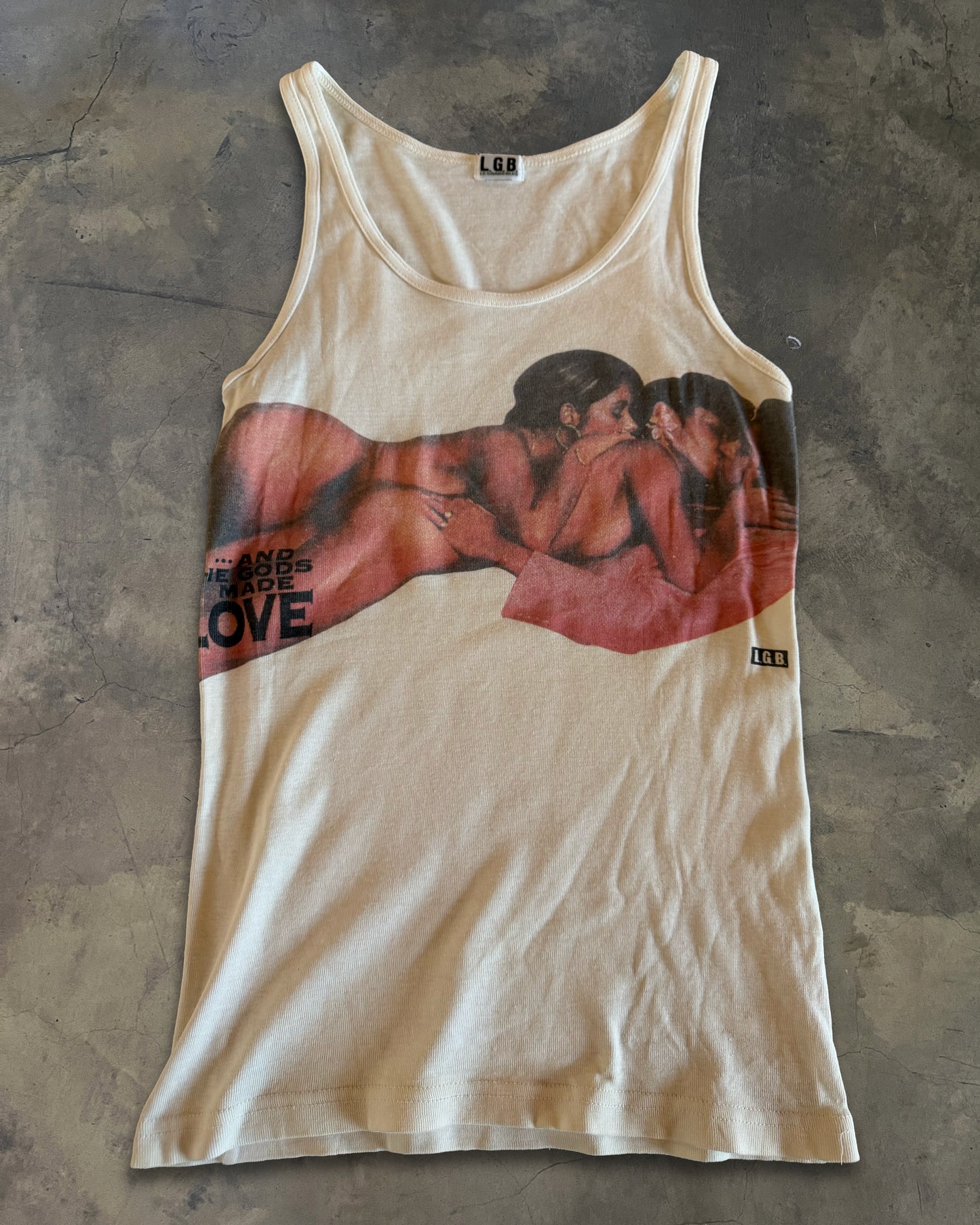 LGB GODS LOVE TANK TOP