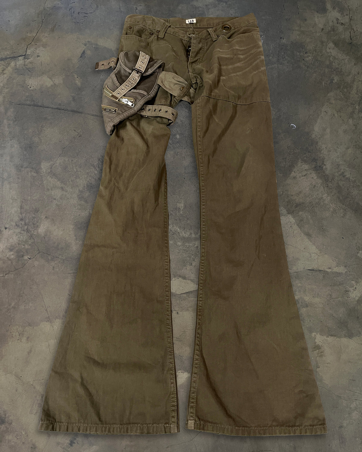 L.G.B FULL LENGTH GUN HOLSTER CARGO – glam archive