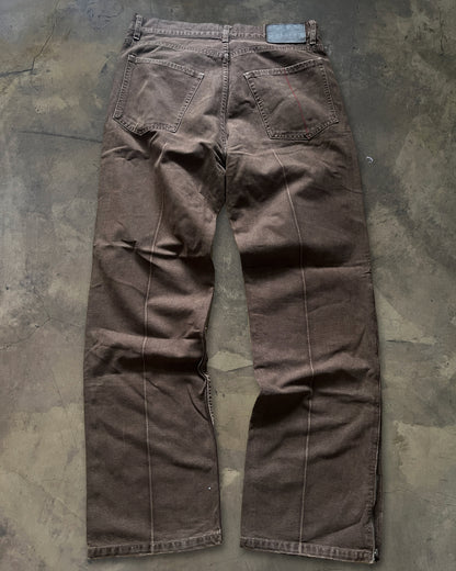 L.G.B X BEAMS FLARED TROUSERS