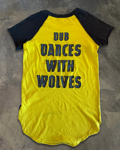 L.G.B "DUB DANCES WITH WOLVES" RAGLAN TEE