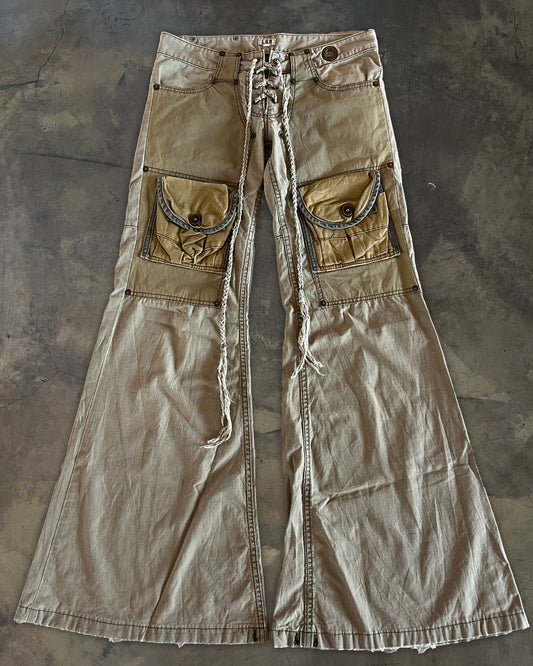 LGB PARACHUTE MEGAFLARE CARGO PANTS