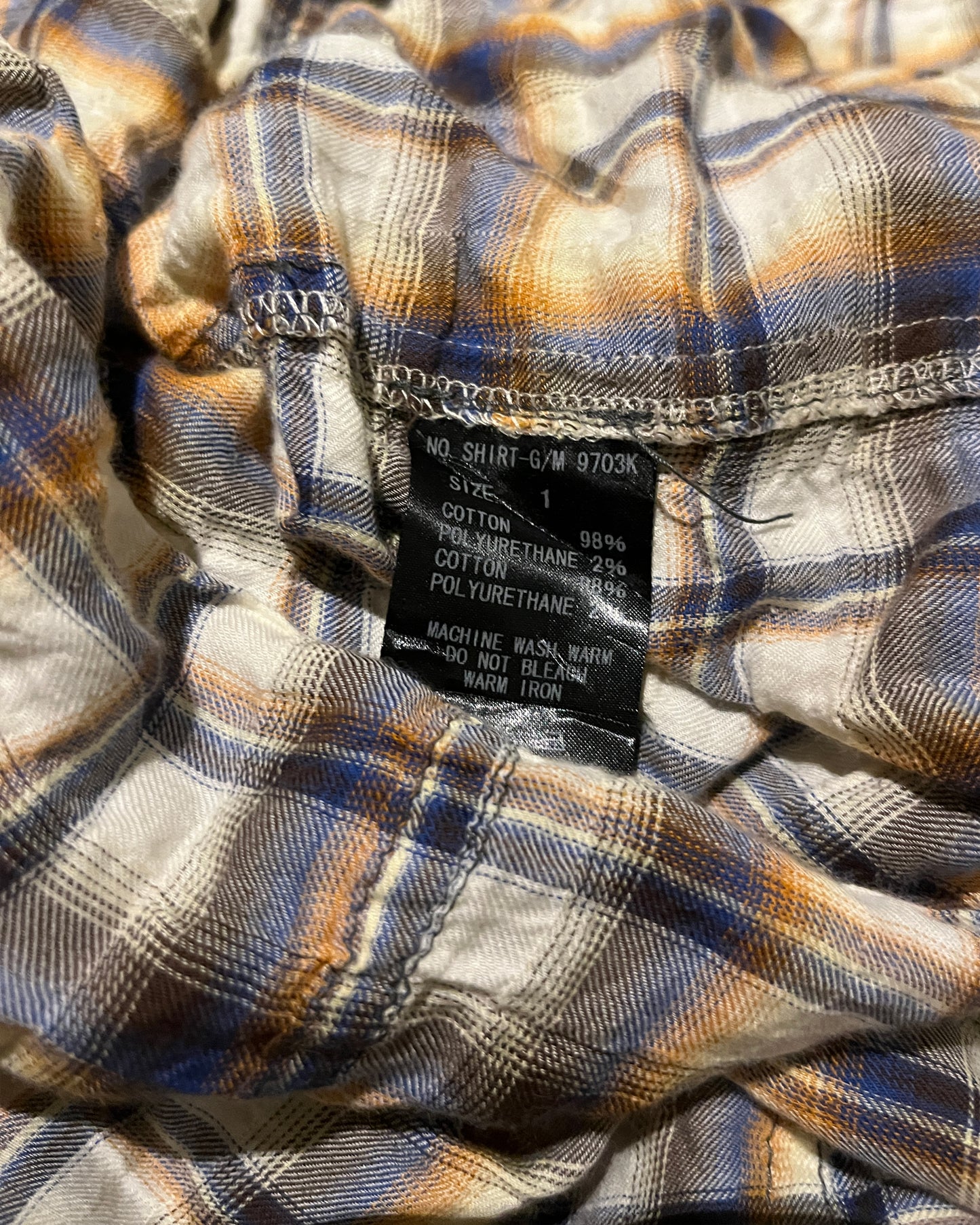 L.G.B LONG COTTON FLANNEL