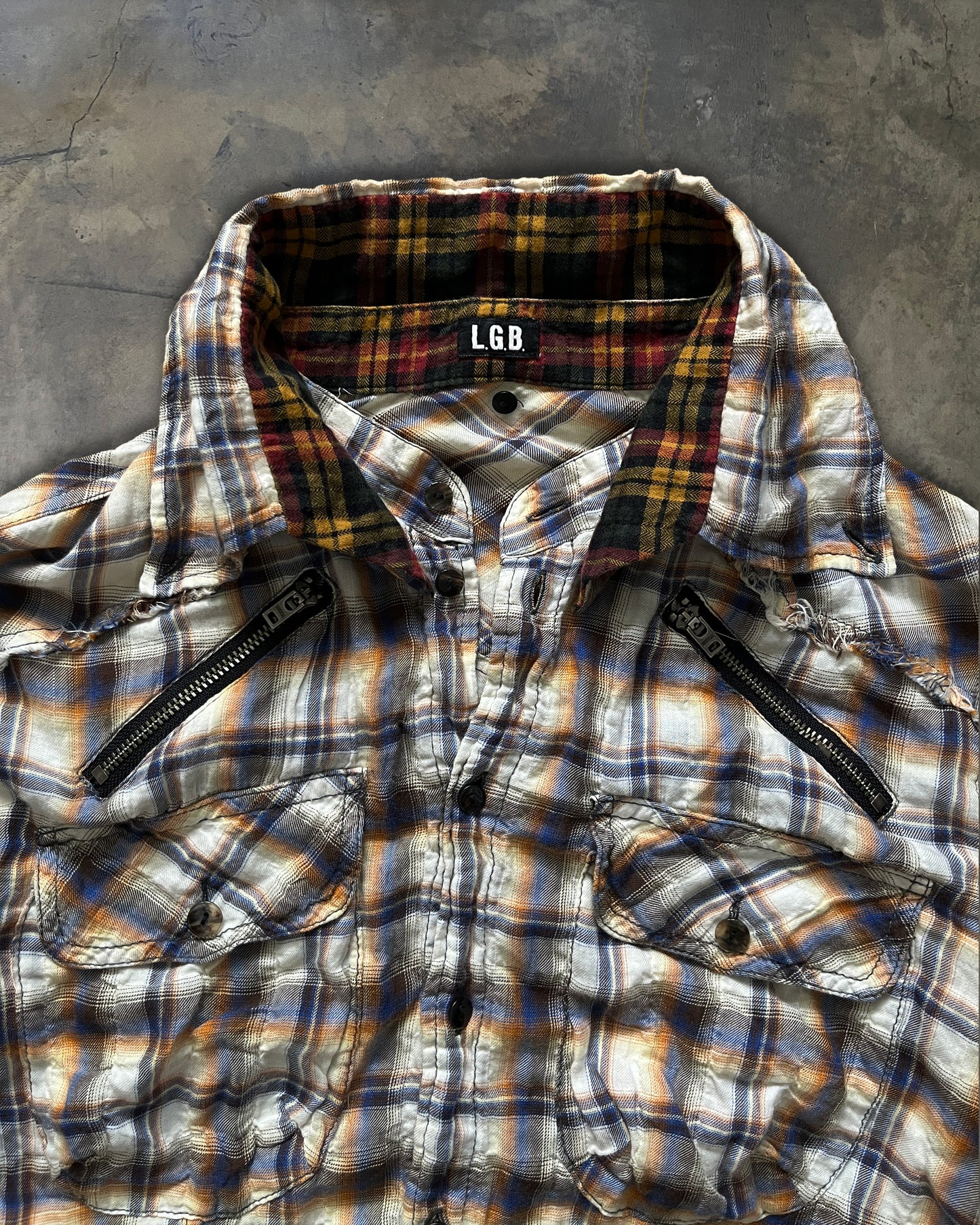 L.G.B LONG COTTON FLANNEL