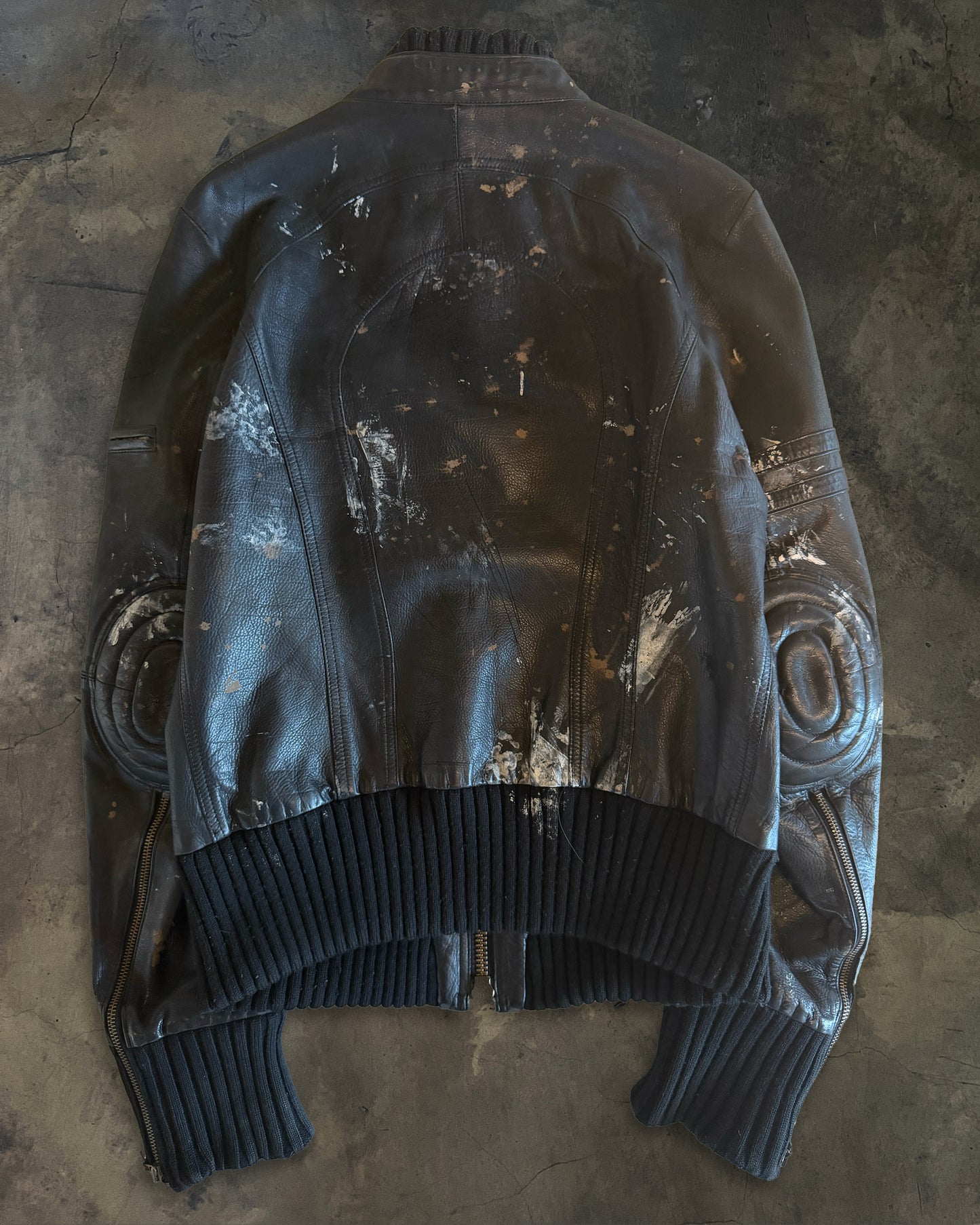 L.G.B CRASH BIKER JACKET