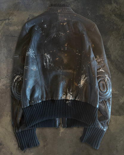 L.G.B CRASH BIKER JACKET