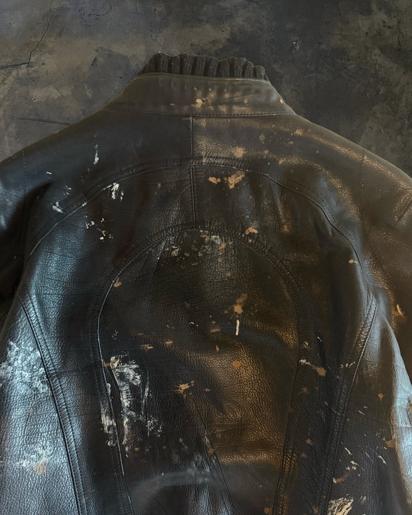 L.G.B CRASH BIKER JACKET