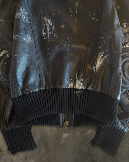 L.G.B CRASH BIKER JACKET