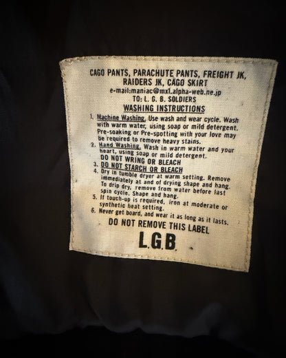 L.G.B CRASH BIKER JACKET