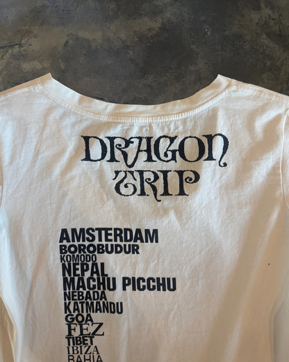 LGB DRAGON TRIP V NECK TEE