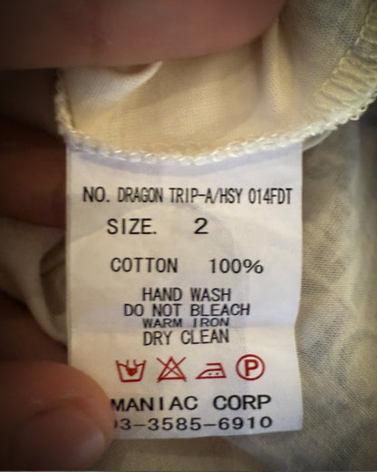 LGB DRAGON TRIP V NECK TEE