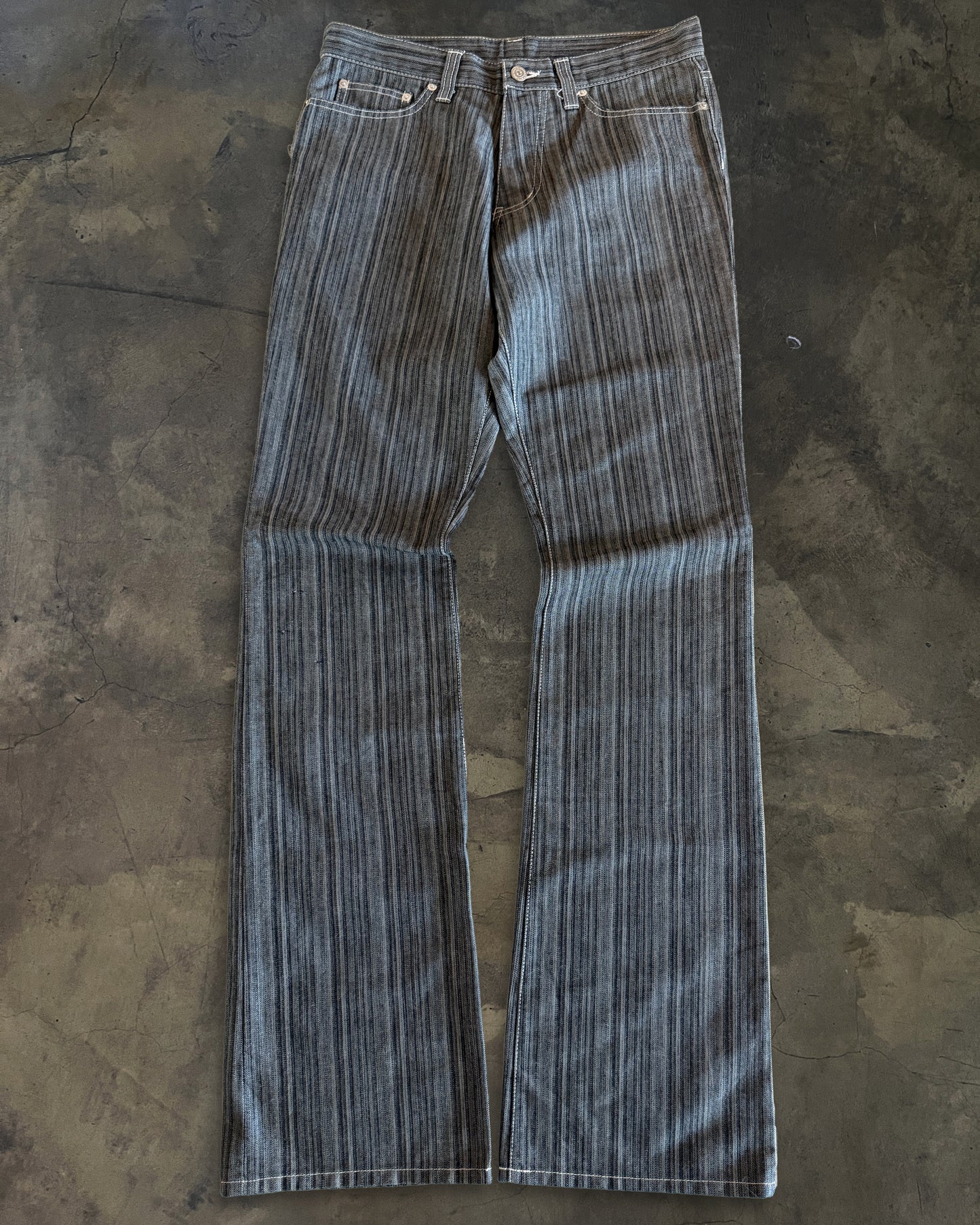 TORNADO MART PIN STRIPE DENIM
