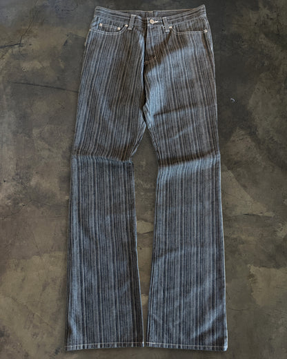 TORNADO MART PIN STRIPE DENIM