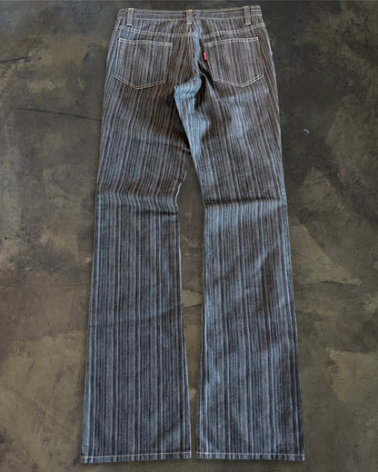 TORNADO MART PIN STRIPE DENIM
