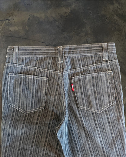 TORNADO MART PIN STRIPE DENIM