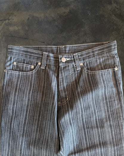 TORNADO MART PIN STRIPE DENIM