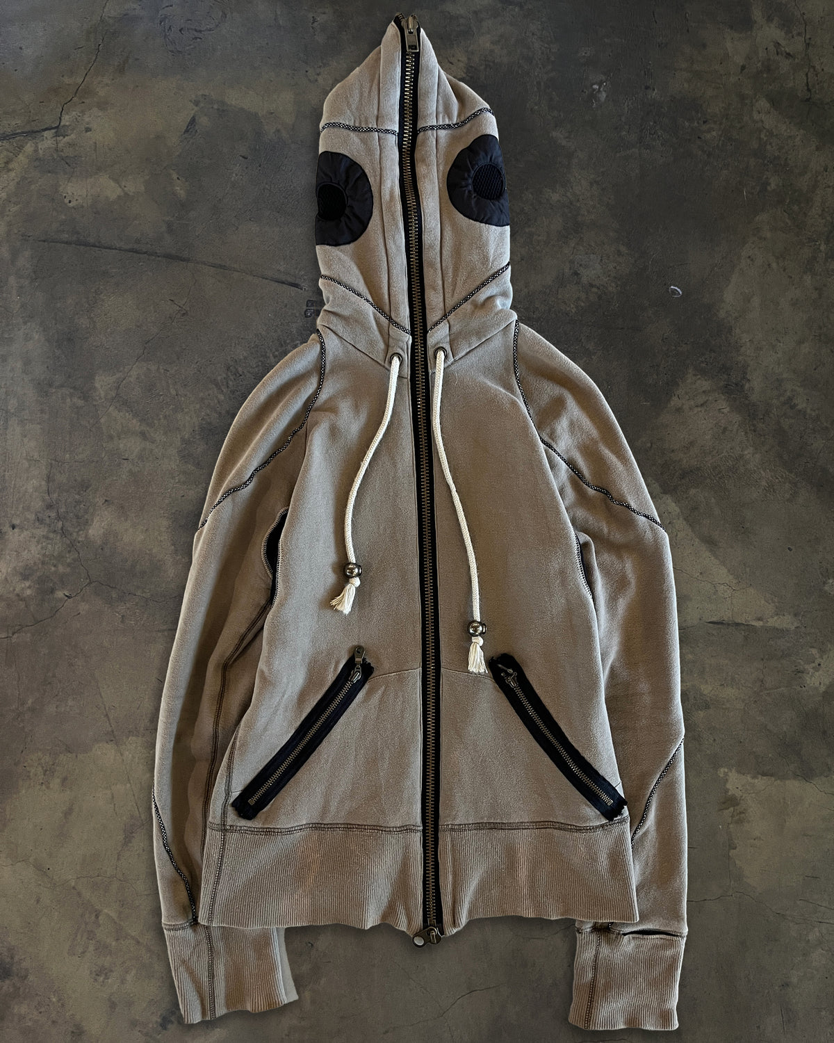 L.G.B SPIDER HOODIE – glam archive