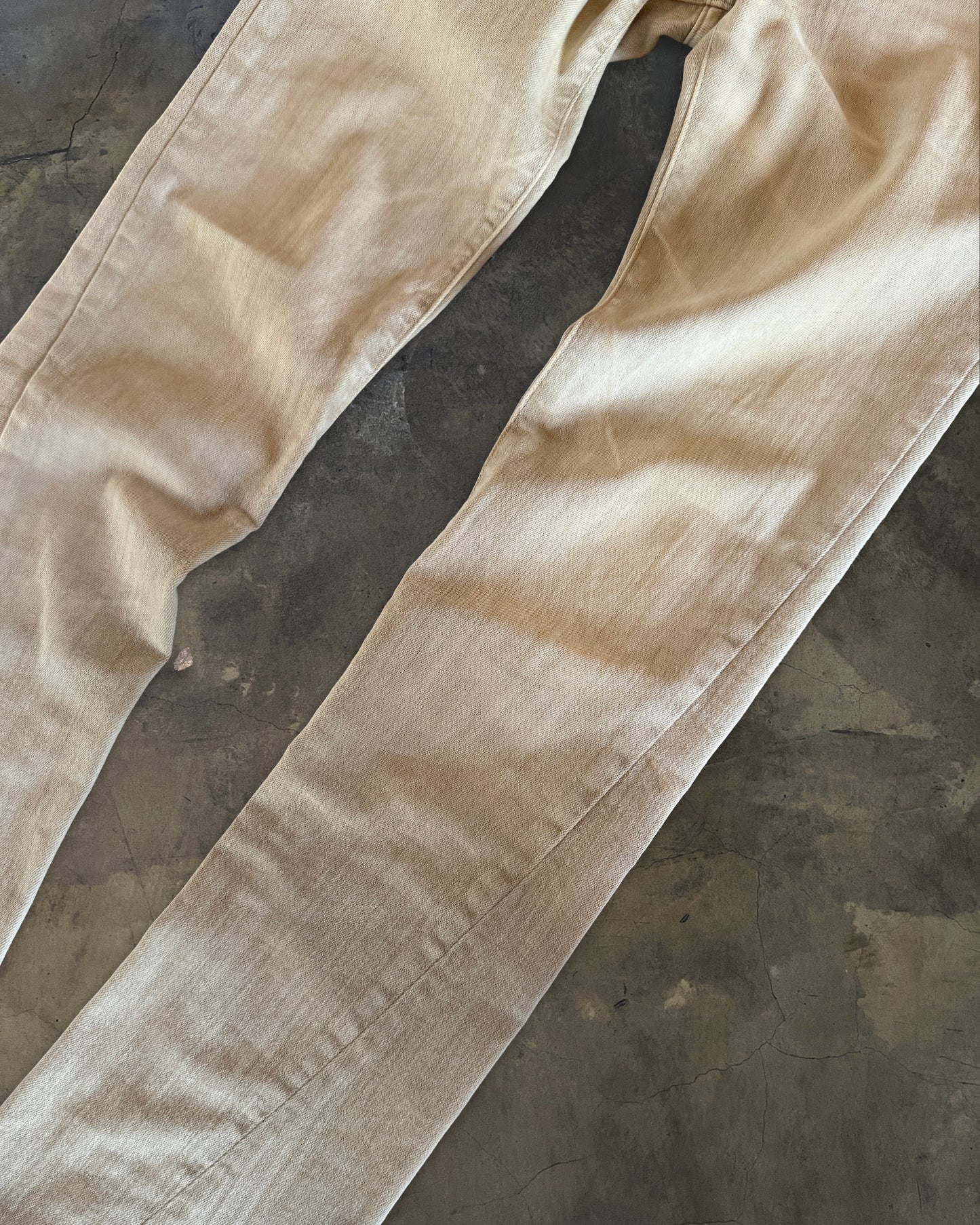 TORNADO MART WHITE DENIM