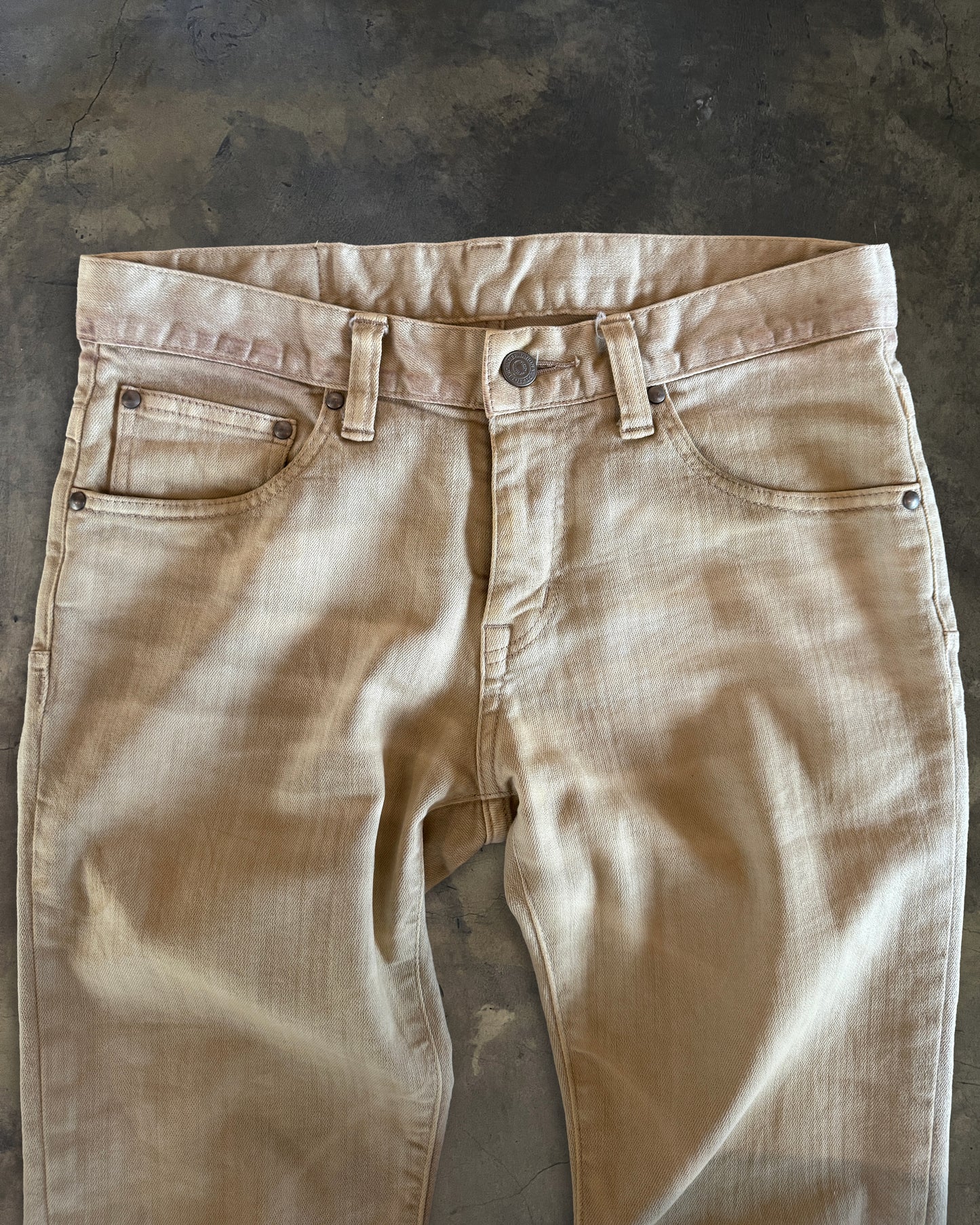 TORNADO MART WHITE DENIM