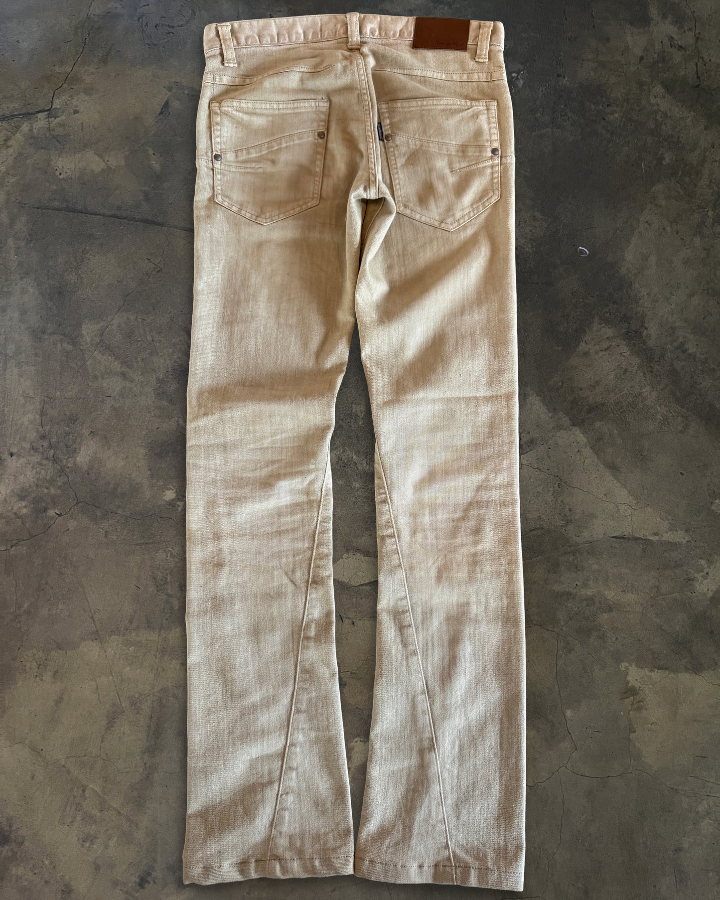 TORNADO MART WHITE DENIM