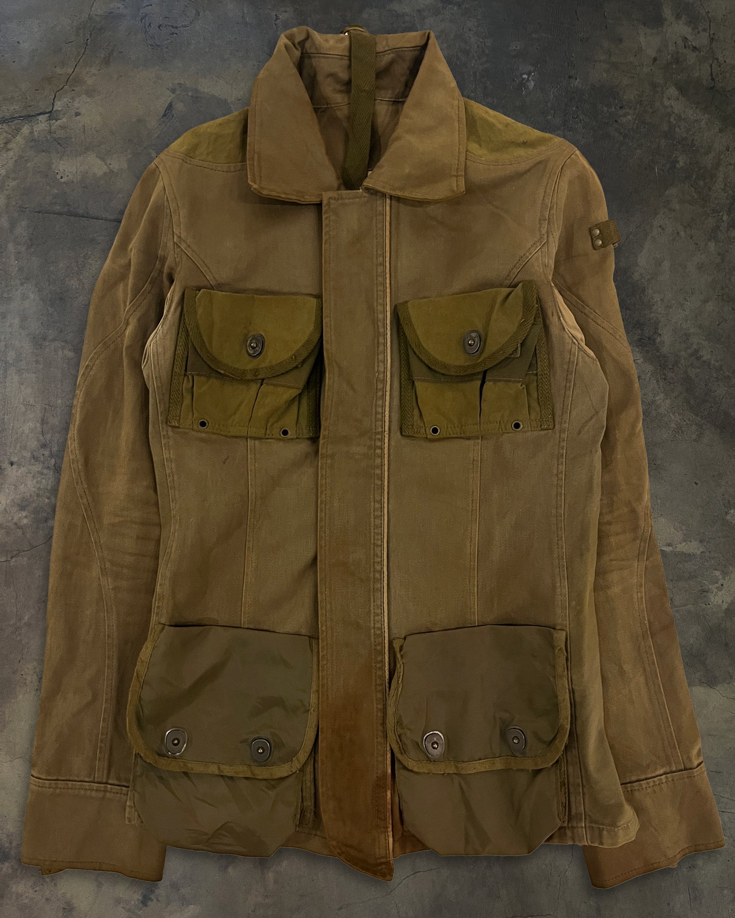 L.G.B MILITARY CARGO JACKET