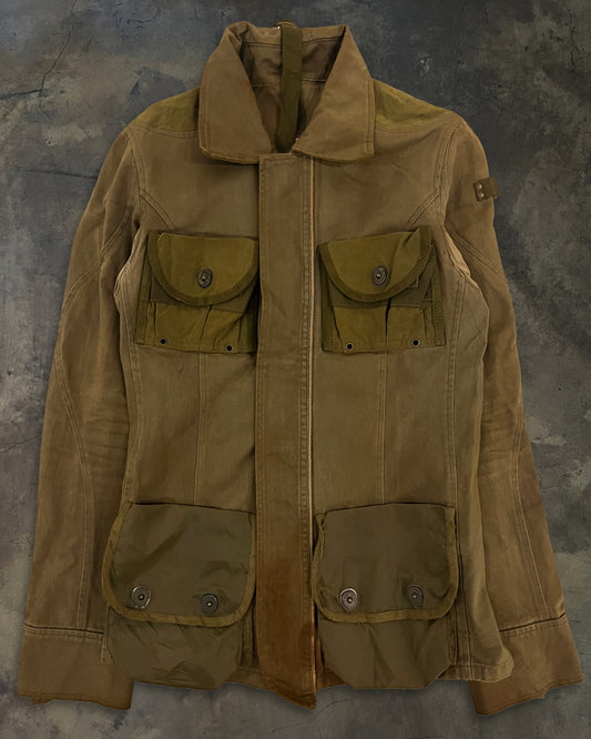L.G.B MILITARY CARGO JACKET
