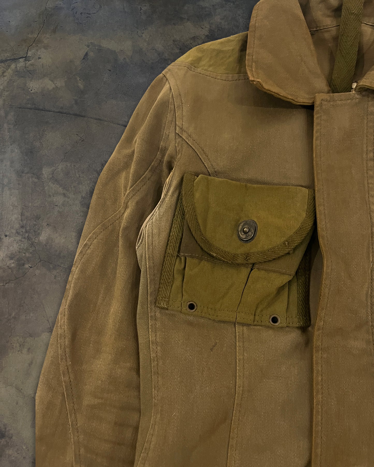 L.G.B MILITARY CARGO JACKET