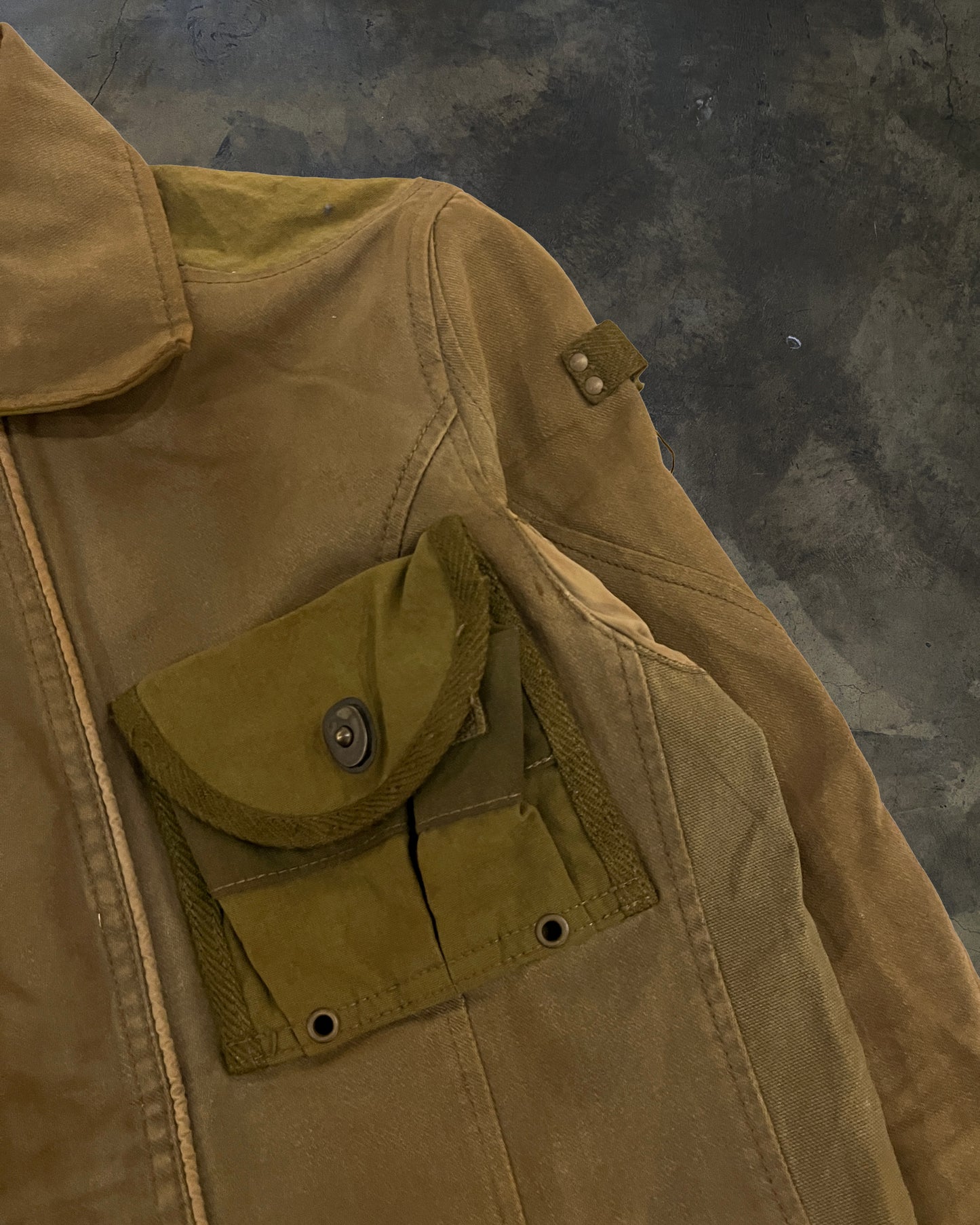 L.G.B MILITARY CARGO JACKET
