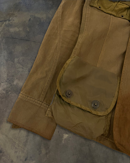 L.G.B MILITARY CARGO JACKET