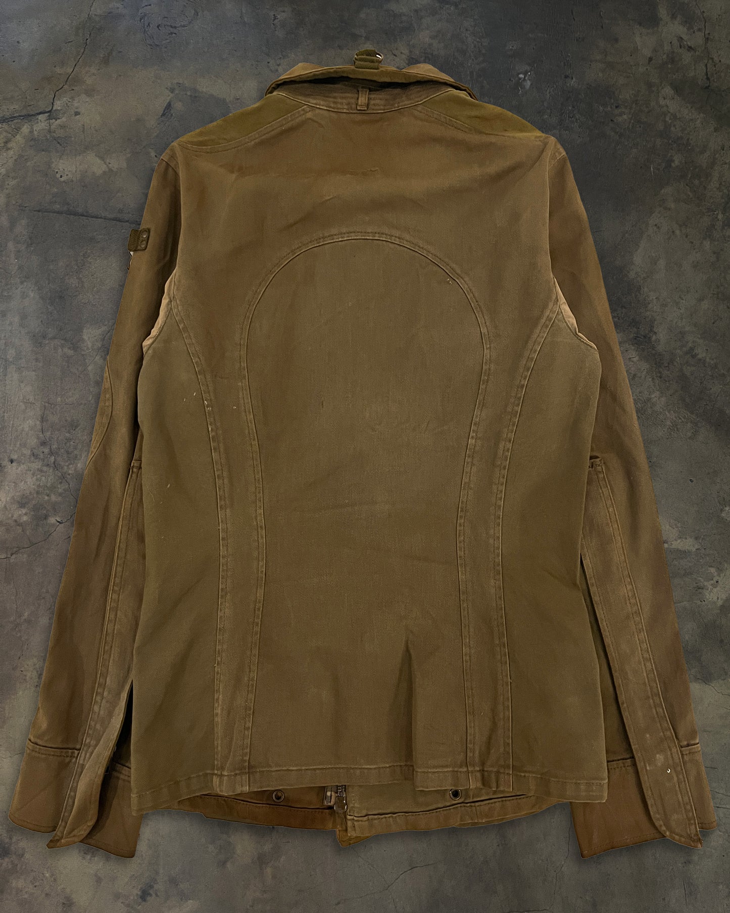 L.G.B MILITARY CARGO JACKET