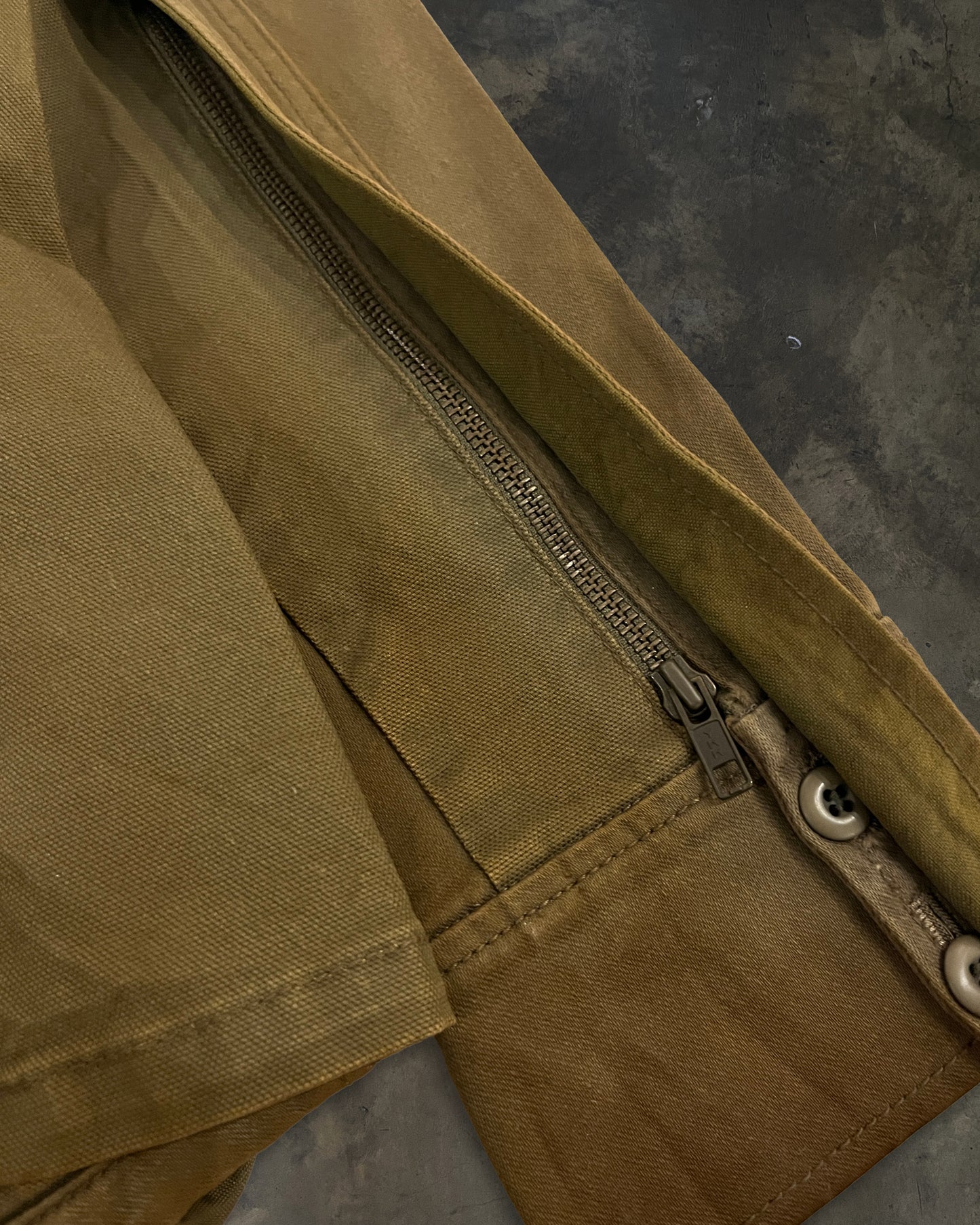 L.G.B MILITARY CARGO JACKET