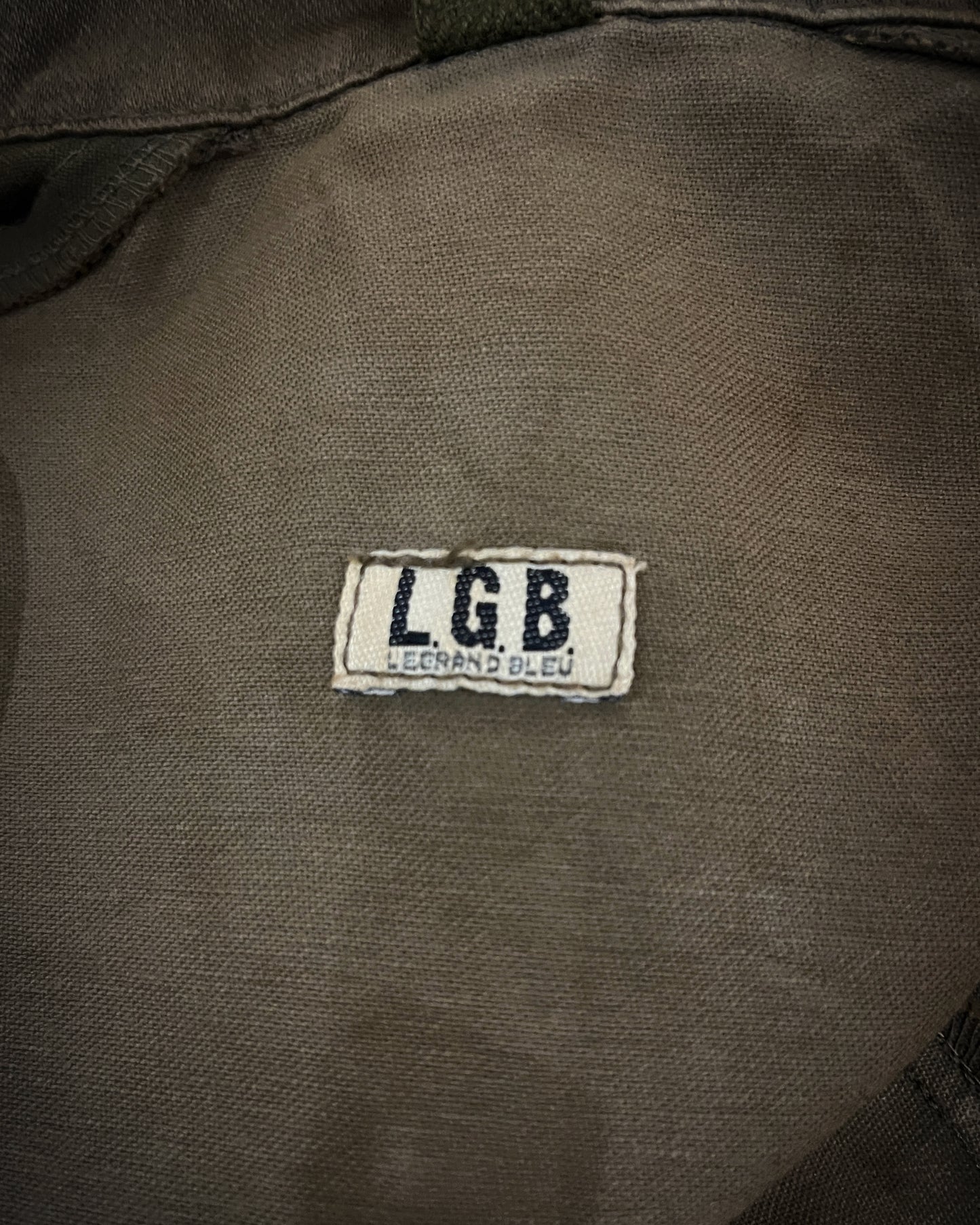 L.G.B MILITARY CARGO JACKET