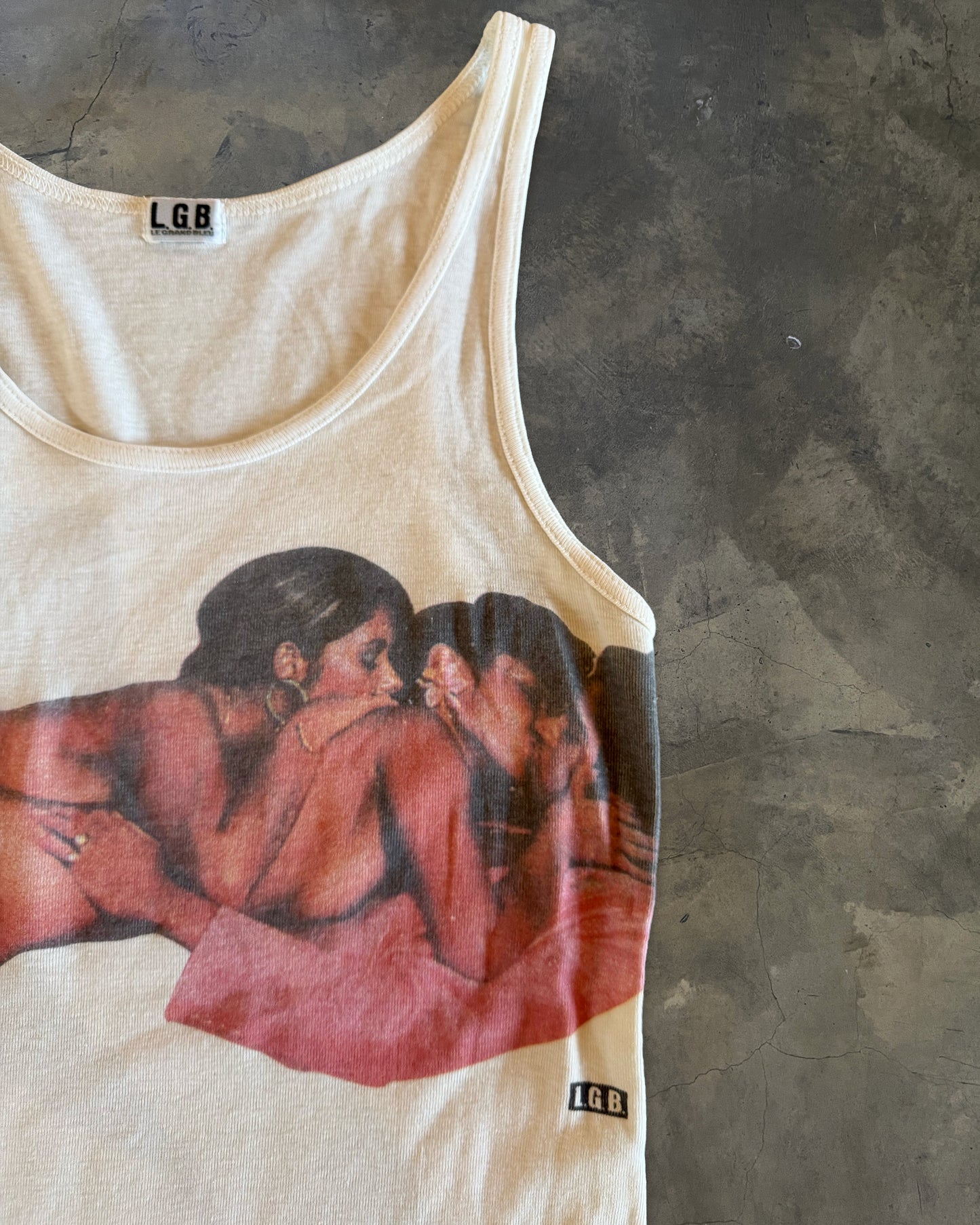 LGB GODS LOVE TANK TOP