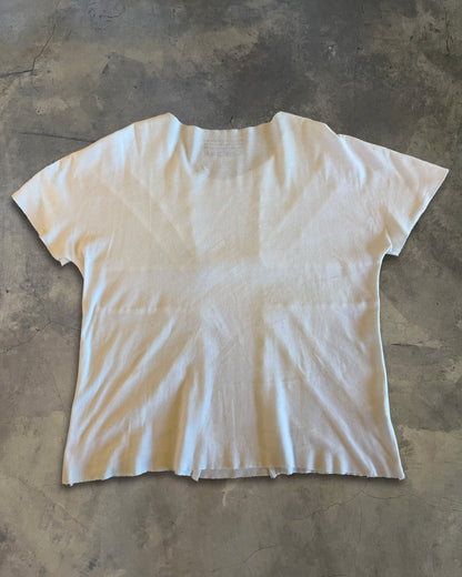 MARTIN MARGIELA ARTISANAL 2004 LONDON STORE OPENING TEE