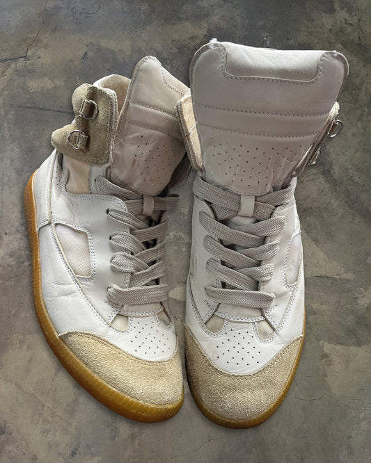 MAISON MARGIELA FW2009 PANELED HIGH TOP GAT