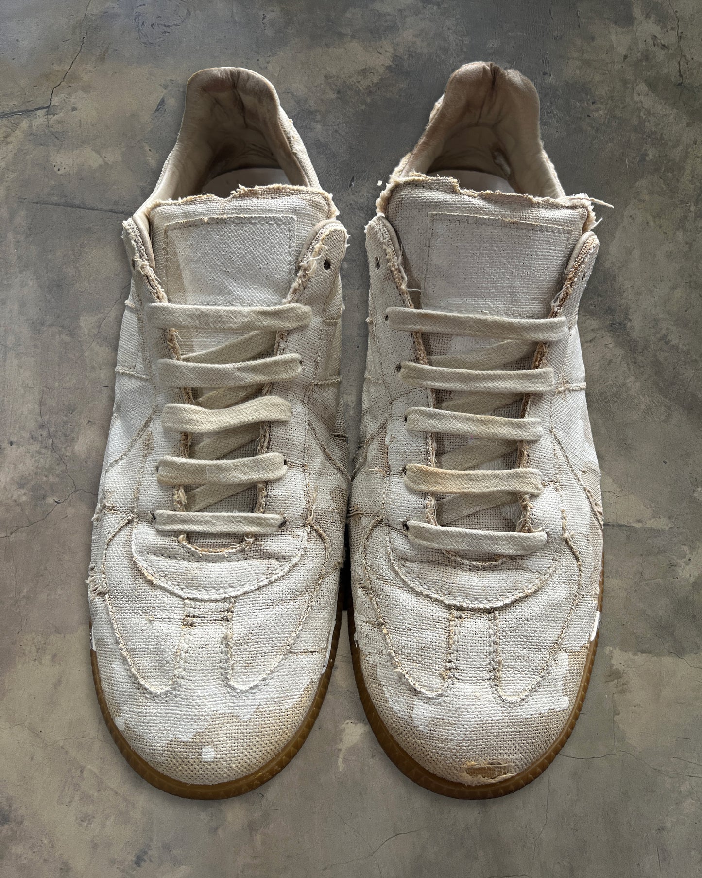 MAISON MARGIELA DRIP BIANCHETTO GAT 42