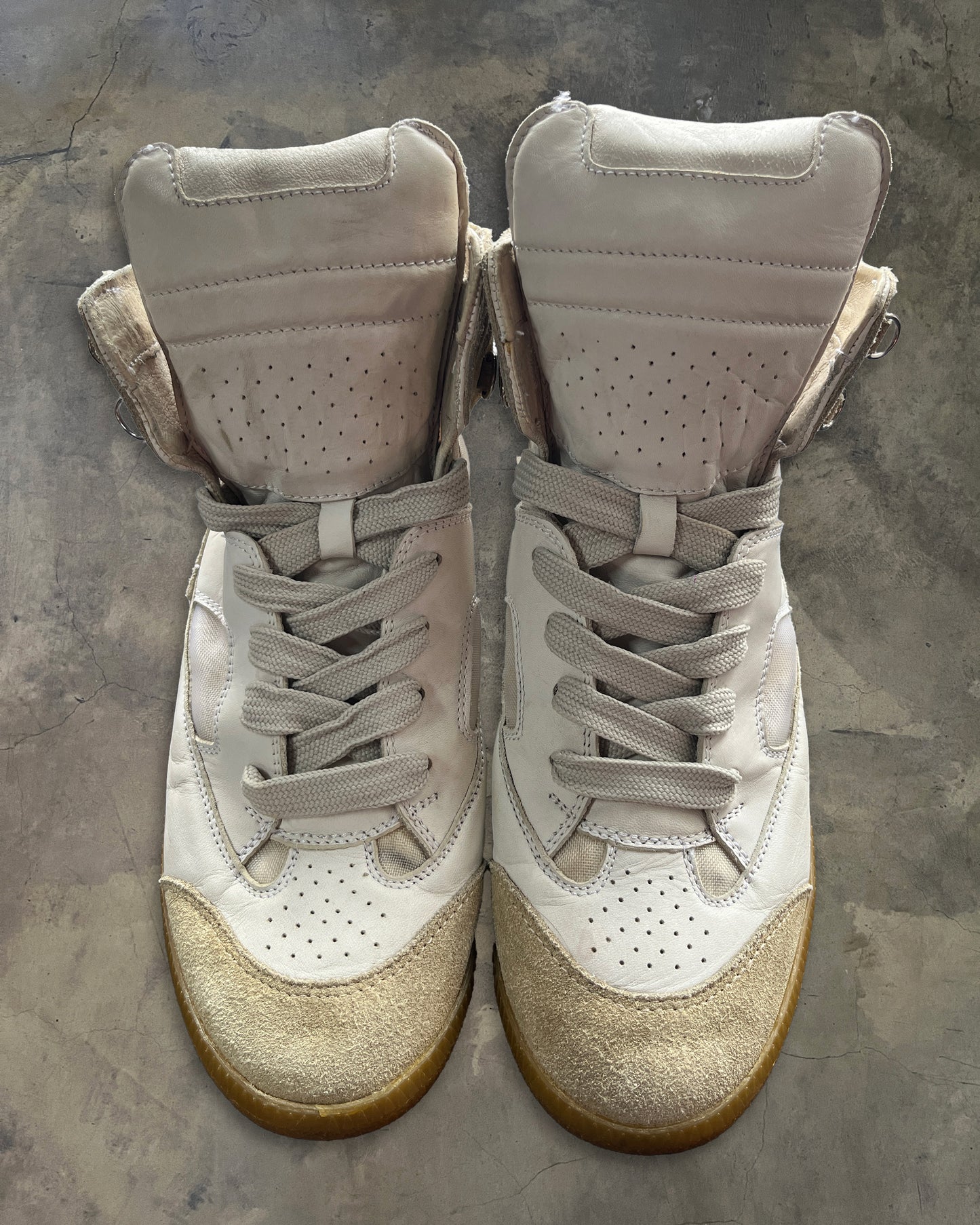 MAISON MARGIELA FW2009 PANELED HIGH TOP GAT