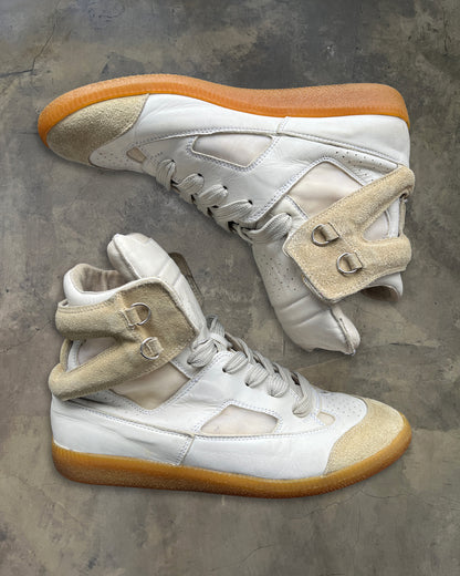 MAISON MARGIELA FW2009 PANELED HIGH TOP GAT