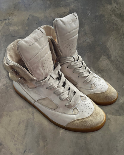 MAISON MARGIELA FW2009 PANELED HIGH TOP GAT