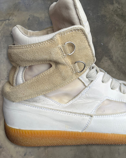 MAISON MARGIELA FW2009 PANELED HIGH TOP GAT